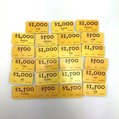 Game of Life Pirates of the Caribbean Dead Men Tell No Tales Parts LIFE Tile 23c - Image 1 of 4