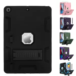 Funda protectora de pantalla resistente a prueba de golpes para iPad 9th 8th 7th 10.2 pulgadas - Imagen 1 de 26