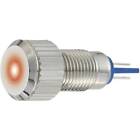 Tru components luce di segnalazione a led rosso 24 v/dc v/ac gq8f-d/r/24v/n
