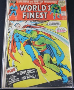 Funda de cómic Nick Cardy de Batman Superman Martian Manhunter 212 World's Finest en muy buen estado - Imagen 1 de 1