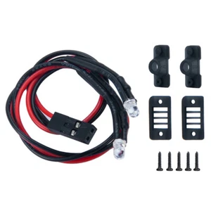 For 1:24 Scale RC Axial SCX24 C10 AXI00001 Crawler Red Taillight 3mm LED light - Picture 1 of 8