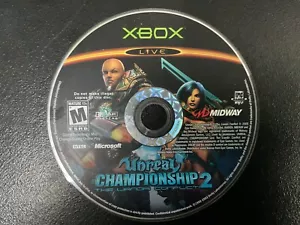 Unreal Championship 2 The Landri Conflict Microsoft Original XBOX Disc Only - Picture 1 of 2