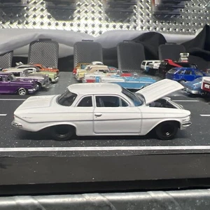 WEST COAST CHOPPERS JESSE JAMES CHEVROLET BISCAYNE WHITE 1:55 SCALE Near Mint - Picture 1 of 8