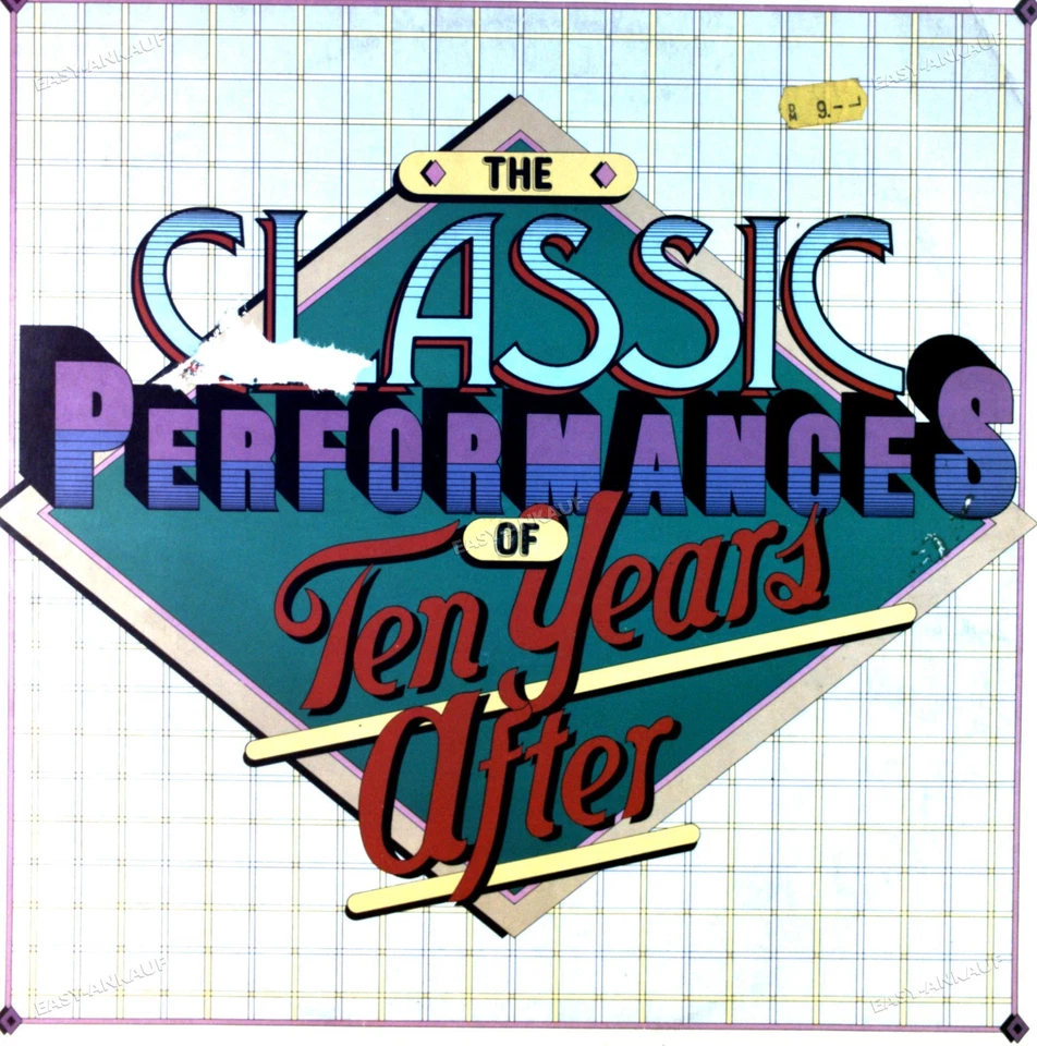 Ten Years After - The Classic Performances Of Ten Years After LP (VG-/VG-) ´ - Image 1 of 1