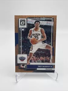 2022-23 Donruss bronzo ottico #178 Trey Murphy III/99 - Foto 1 di 2
