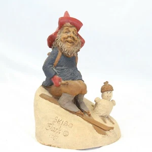 Tom Clark Wichtel Skibo Figur Cairn Studio #64 1987 ohne COA - Bild 1 von 9