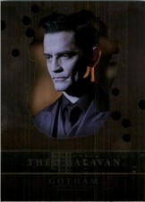 2017 Gotham Season Two Rising Villains Silver Foil #V6 Theo Galavan