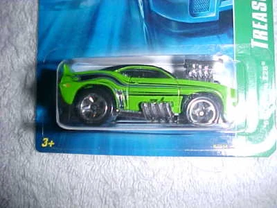 Mattel HW Hot Wheels 2007 Treasure Hunt "69 Camaro Z28" - muy buen estado - nuevo Foto 1 de 3