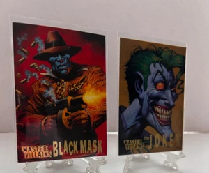 1995 Batman Master Series - Complete Master Villians Subset #1-10 - Picture 1 of 4