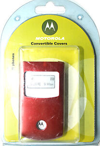 Austausch cover für Motorola T720 / T720i rot