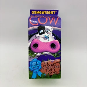 Long Cow An Udderly Ridiculous Card Game COMPLETE Gamewright 2018 Childrens Kids - Picture 1 of 8