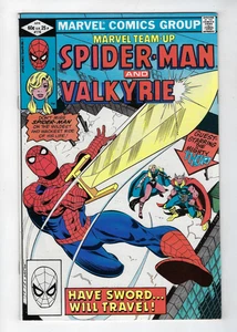 Marvel Team-Up # 116 Spider-Man & Valkyrie (1982) NM+ - Bild 1 von 2
