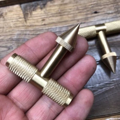 New Tactical Palm Cone Outdoor Tactical Tool Kung Fu Multifunctional Pocket Tool - Bild 1 von 4