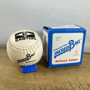 Easton Incrediball 12" SofTouch Softball - Vintage 1992 - Neu Open Box - Bild 1 von 10