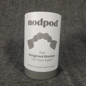 Nodpod Sleep Mask Gentle Pressure Velvet Polyester Weighted Open Box - Picture 1 of 3