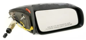 1989-95 Single Dodge Plymouth Cable Right Side View Mirror Part Number 12801001R - Picture 1 of 3