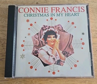 Connie Francis - "Christmas in My Heart" Rare Polymedia Release 1997  - Image 1 of 4