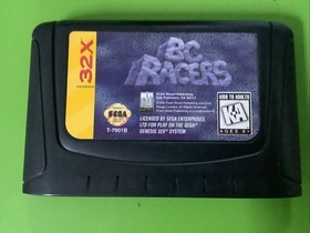 BC Racers (Sega 32X, 1995) CARTRIDGE ONLY C/O