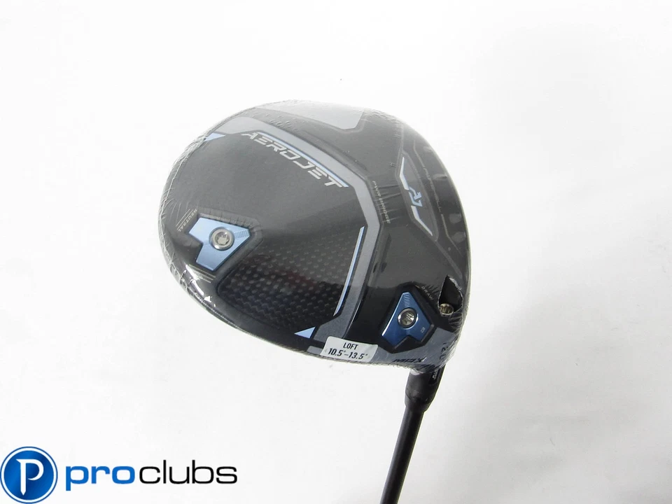 NEW LADIES COBRA AEROJET MAX 12* DRIVER WOMENS UST HELIUM BLACK #436652 - Image 1 of 4