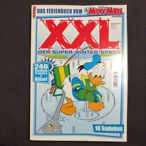 Das Ferienbuch vom Micky Magazin XXL Der Super - Winter-Spass Zustand Sehr gut - Bild 1 von 3
