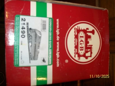 LGB Amtrak Genesis Locomotive #21490-C-7+ OBS-NICE! #98 Loco -Runs Great! - Image 1 of 4