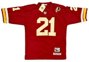100 % Authentic Sean Taylor Mitchell & Ness 2007 Redskins Trikot Größe Herren 54 2XL - Bild 1 von 13