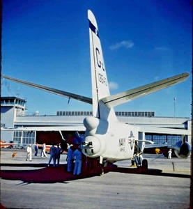 Stereo Realist Slide | *1958* A-3 Skywarrior Aircraft Jet EA US Navy Kodachrome - Bild 1 von 2