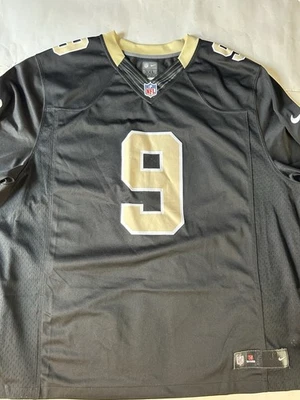 Camiseta Nike New Orleans Saints Drew Brees 9 para hombre 3XL Foto 1 de 4