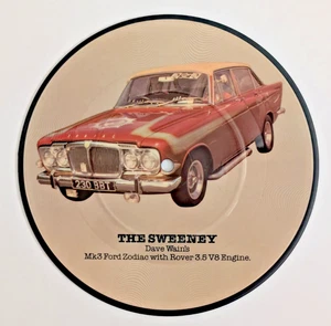CRUISING 7" PICTURE DISC, THE SWEENEY, KETTY LESTER/THE CASINOS (ARTIKEL #637) - Bild 1 von 2