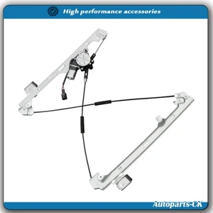 For Chevy GMC Cadillac Front Right Power Window Regulator with Motor 741-645 - Picture 1 of 12