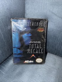 Cartucho y caja Total Recall Nintendo NES