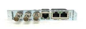 Evertz 7880IP-ASI-IP Front Panel Interface for 7800/7700 Series Frames - Picture 1 of 3
