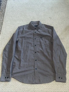 RVCA Herren Medium Slim Fit Mehrfarbig Langarm Knopfleiste - Bild 1 von 13