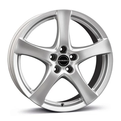 Borbet Wheels F 8x18 ET50 5x114.3 For Renault Clio Fluence Grand Scénic Latitud - Image 1 of 4