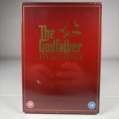 The Godfather Collection DVD Trilogy New Sealed 4 Disc - Image 1 of 3