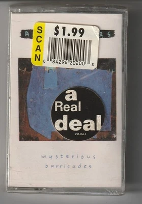 ANDY SUMMERS " Mysterious Barricades " (1988) Cassette ~Police/Instrumental/New~ - Image 1 of 3