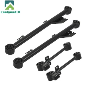 Rear Upper & Lower Trailing Control Arm Set Fit For Infiniti QX4 V6 1997 98-03 - Picture 1 of 17