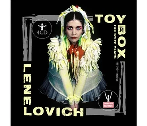 Lene Lovich: Toy Box The Stiff Years 1978-1983, 4CD Box Set - Picture 1 of 1