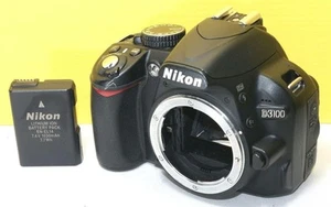 Nikon D3100  Digital SLR Camera Body Operation not Confirmed - Picture 1 of 10