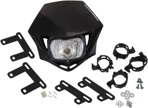 Moose MMX Headlight Assembly Black - Picture 1 of 1