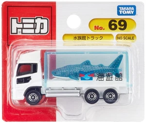 takara tomy Tomica No.069 Aquarium Truck Shark (blister) - Picture 1 of 5