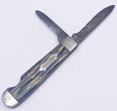 Vintage 1960's Keen Kutter 2 Blade Folding Pocket Knife K20 Wedge Logo ~READ - Image 1 of 4