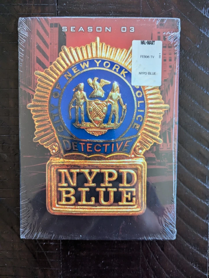 NYPD Blue the Complete Third Season 3 Three DVD Season 03 - BRAND NEW - Image 1 of 1
