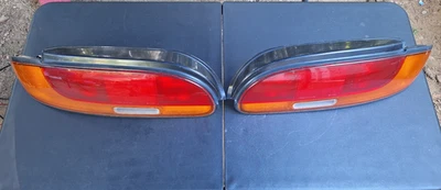 91-93 Nissan B13 NX NX2000 NX1600 100NX Tail Lamp Light RH LH Genuine OEM Pair - Image 1 of 4
