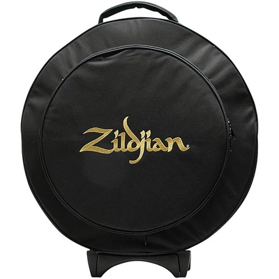Zildjian Premium Rolling Cymbal Bag 22 in. Black - Image 1 of 3