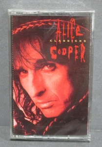 ALICE COOPER "Classicks" FACTORY SEALED NEW CASSETTE TAPE - Picture 1 of 2