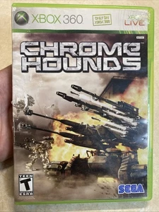 Chrome Hounds (Microsoft Xbox 360, 2006) CIB - Bild 1 von 5