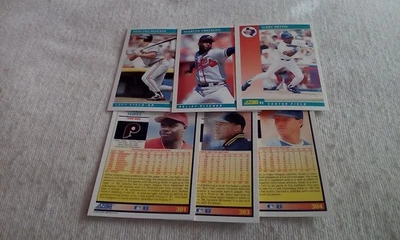 Peça de beisebol 1992 Score. conjunto de cartões de escolha dos anos 300 e 400 que você pode querer/precisar. - Imagem 1 de 4