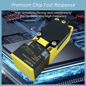 New In Box For Turck Bi15-CP40-AN6X2 Proximity Sensor Switch - Picture 1 of 5