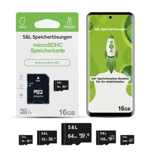 Karta pamięci micro SD Memory do Motorola Moto G85 16GB 32GB 64GB 128GB 256GB - Zdjęcie 1 z 31